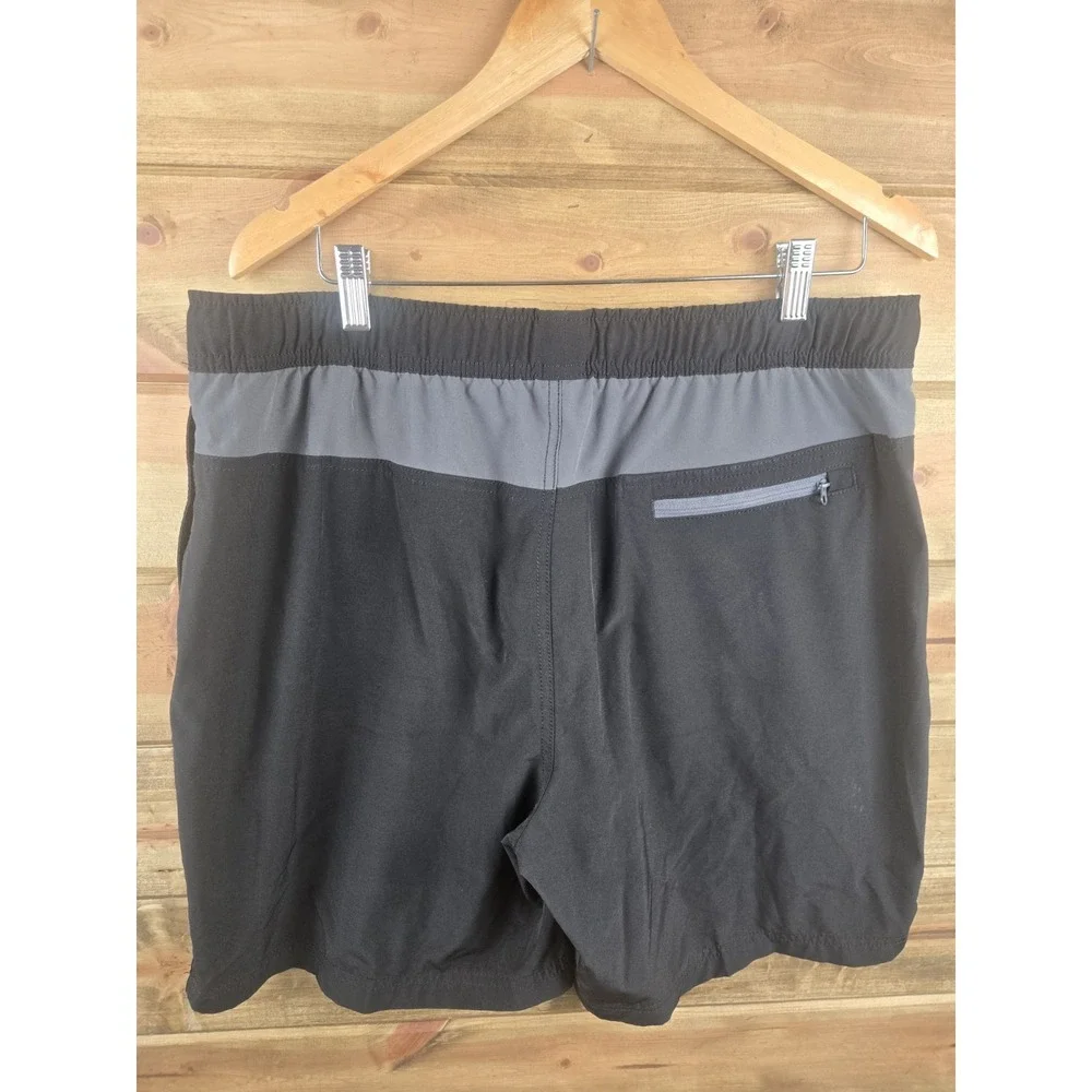 Speedo Men's Hydro Tech‎ Volley Swim Shorts Black Size XL 7